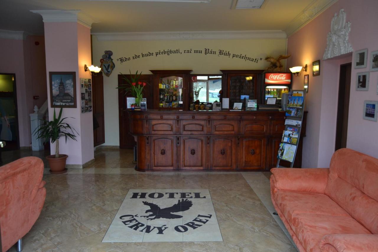 Hotel Cerny Orel Zatec Экстерьер фото